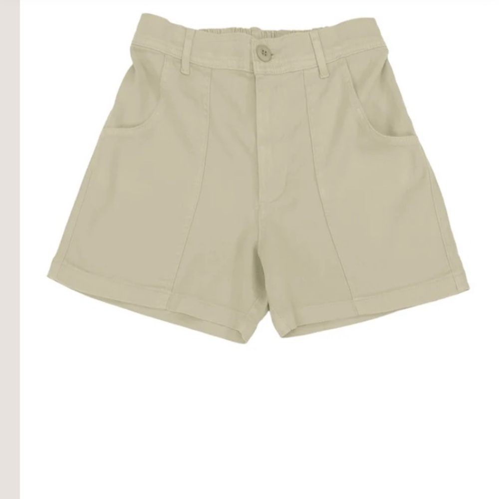 Jungmaven Tan Bermudas Classic Cotton Blend